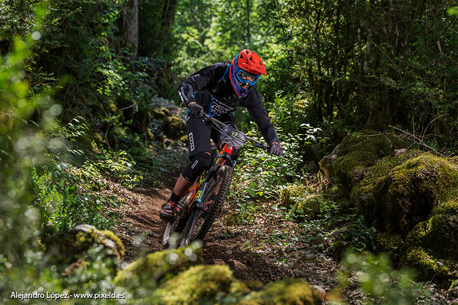 big ride castrejon de sos 2017 - Rubén Rodríguez